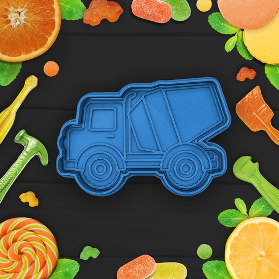 Cortador De Galletas - Maquinas De Construcción