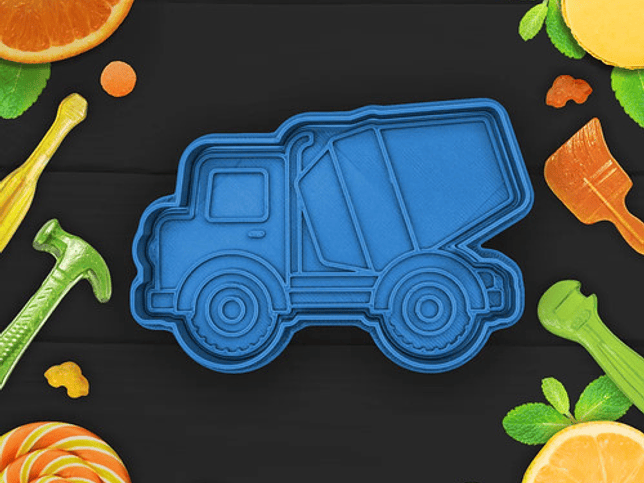 Cortador De Galletas - Maquinas De Construcción 2