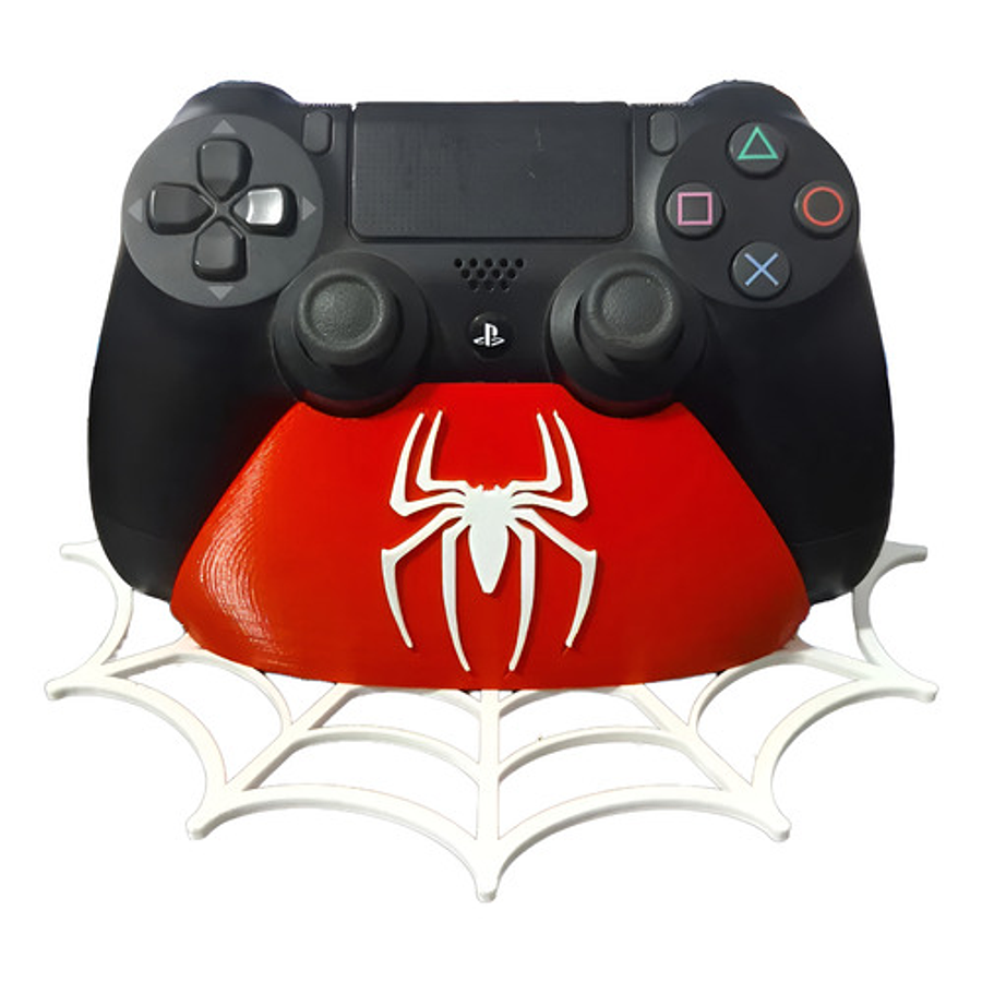 Soporte Para Mando Ps5, Ps4 - Diseño Spiderman