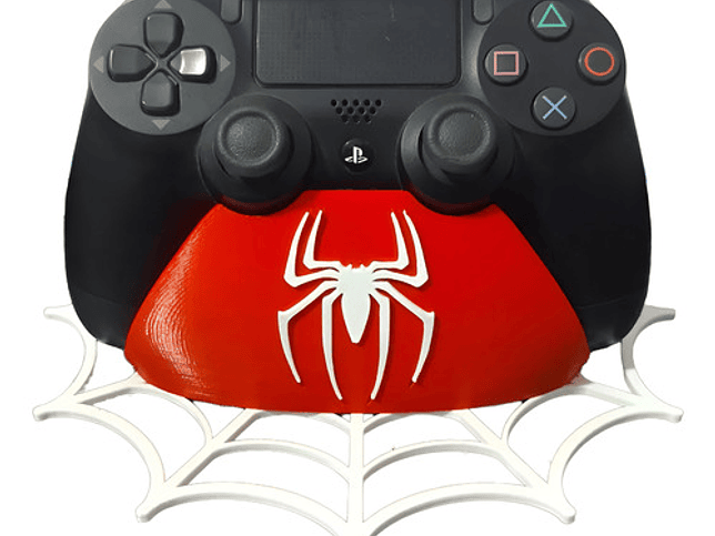 Soporte Para Mando Ps5, Ps4 - Diseño Spiderman 1