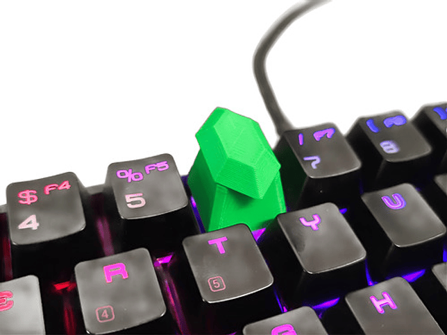 Keycap - Ruby Zelda 1