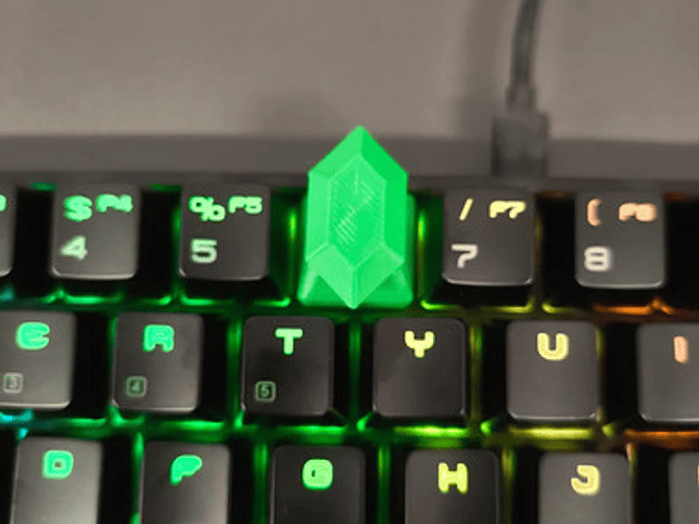 Keycap - Ruby Zelda 2