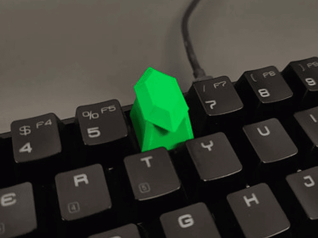 Keycap - Ruby Zelda 3