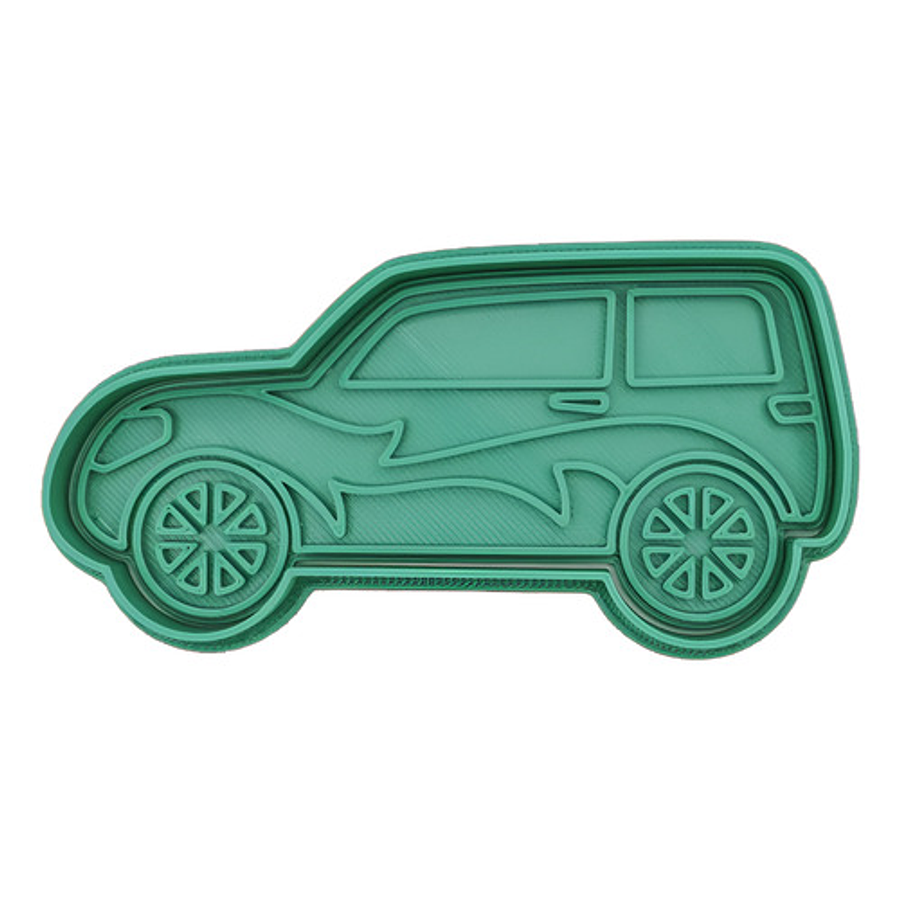 Cortador De Galletas - Diseño Autos