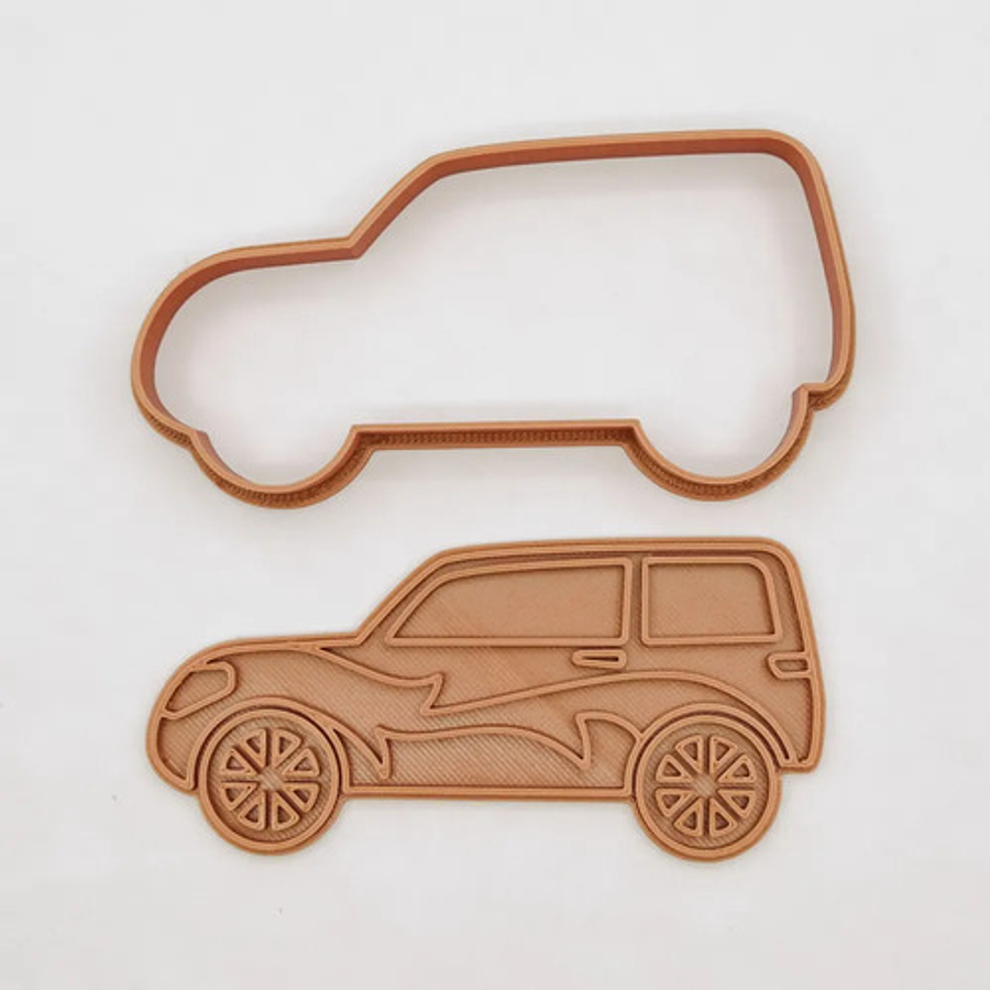 Cortador De Galletas - Diseño Autos