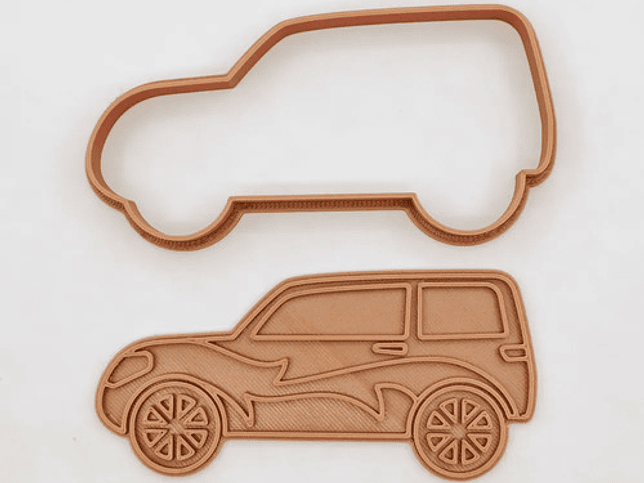 Cortador De Galletas - Diseño Autos 2