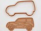 Cortador De Galletas - Diseño Autos - Miniatura 2