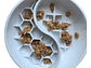 Plato Comedero Lento Para Mascotas - Miniatura 1