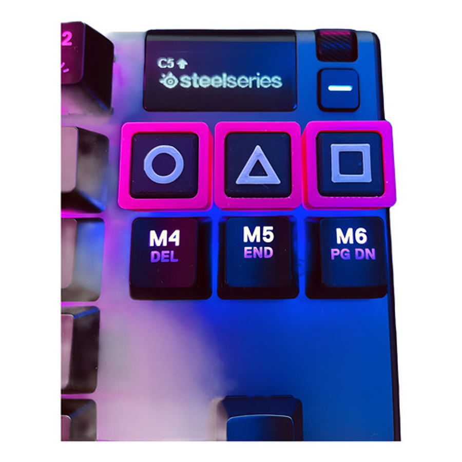 Keycap - Juego Del Calamar (3 Unidades)