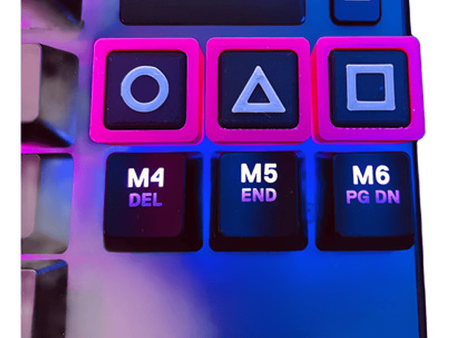 Keycap - Juego Del Calamar (3 Unidades) 1