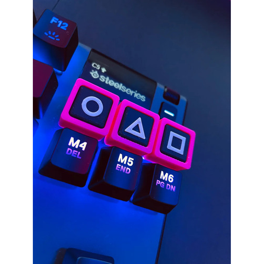 Keycap - Juego Del Calamar (3 Unidades)