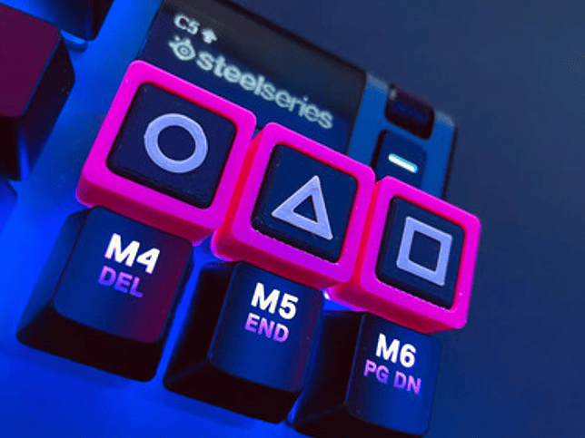 Keycap - Juego Del Calamar (3 Unidades) 2