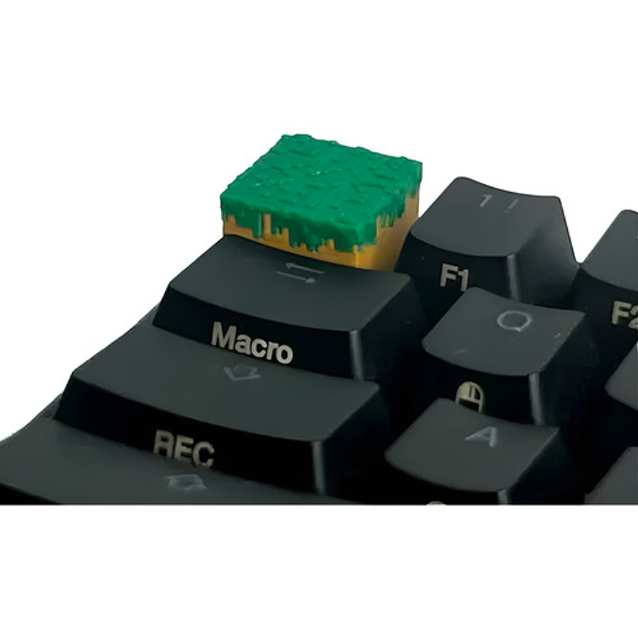 Keycap - Bloque De Hierba (minecraft)