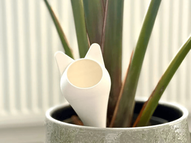 Globo De Riego Para Plantas - Diseño Gato 2