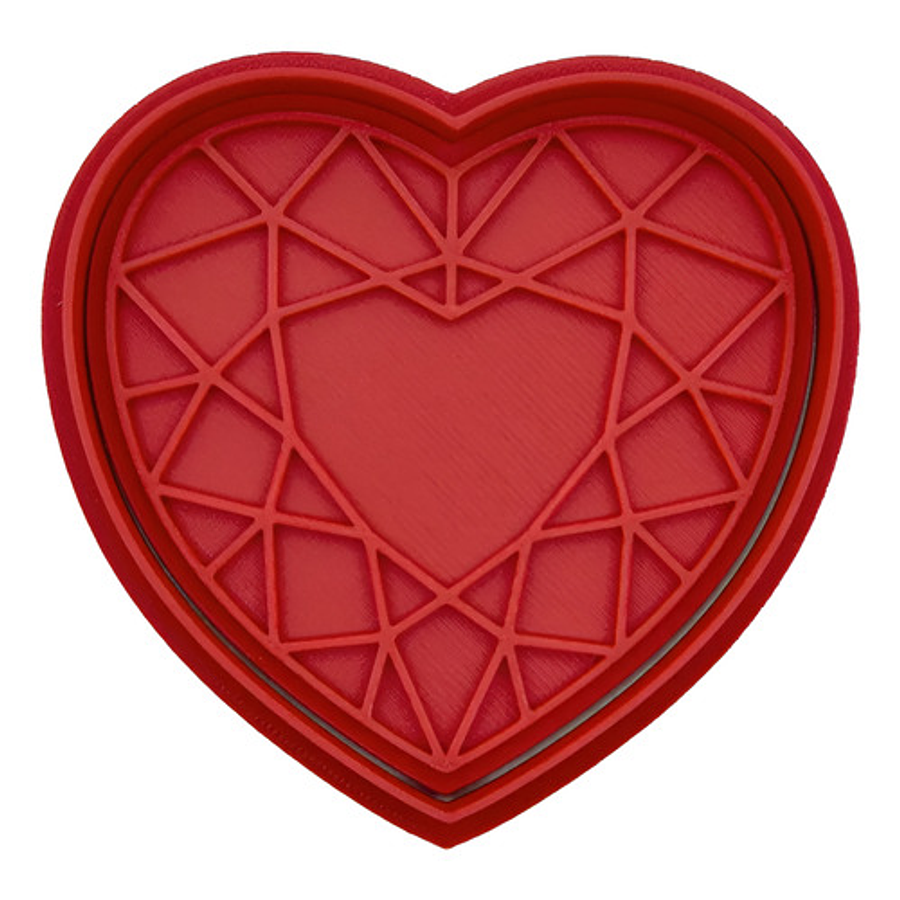 Cortador De Galletas - San Valentín