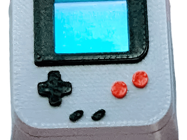 Keycap - Consola Retro 1