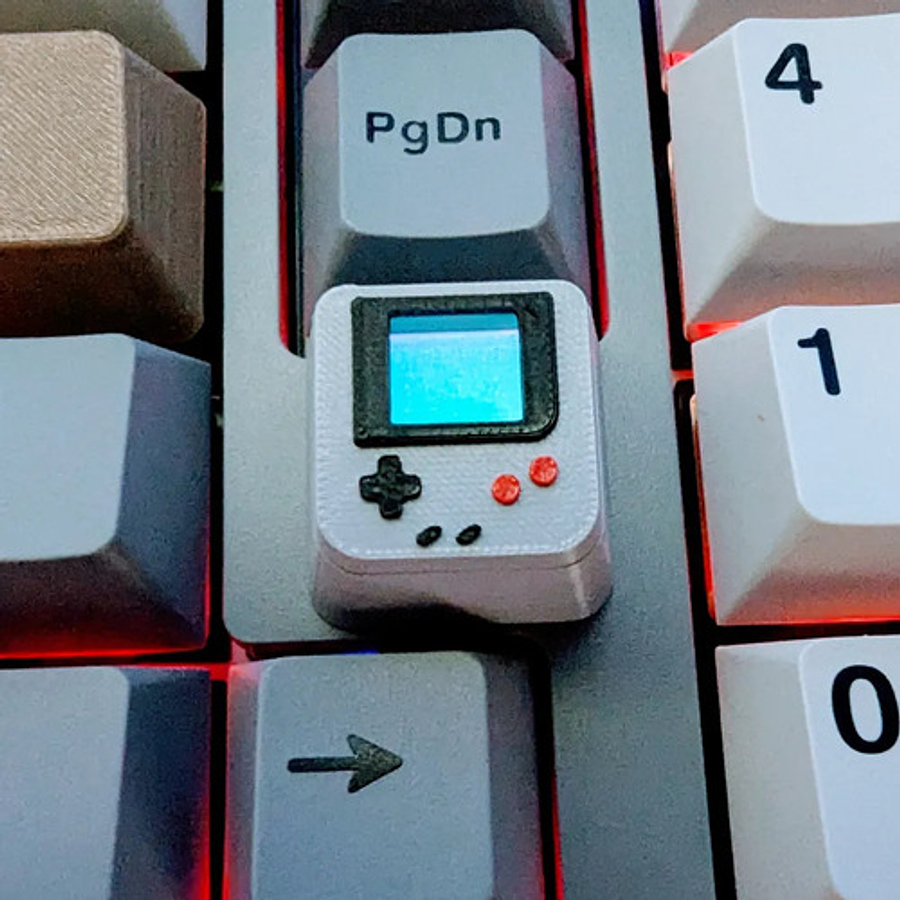 Keycap - Consola Retro