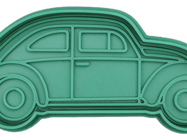 Cortador De Galletas - Diseño Autos 1