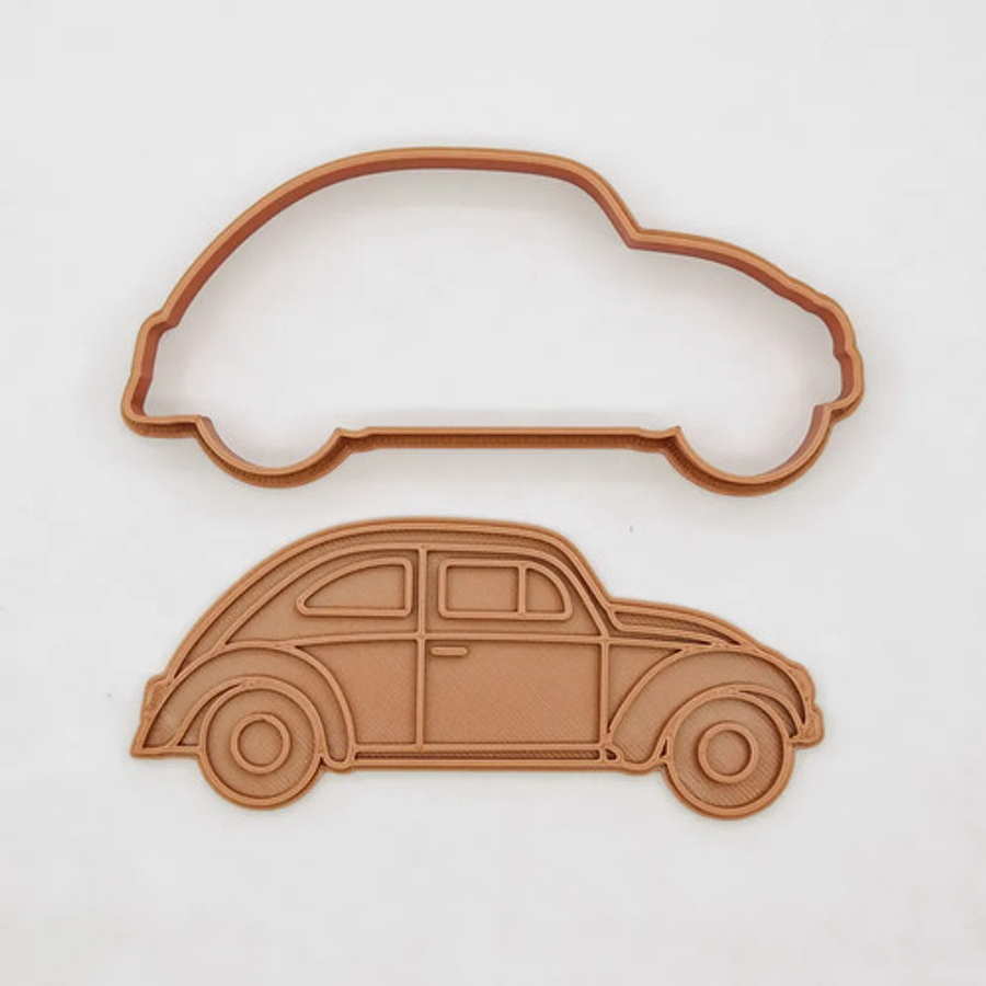 Cortador De Galletas - Diseño Autos