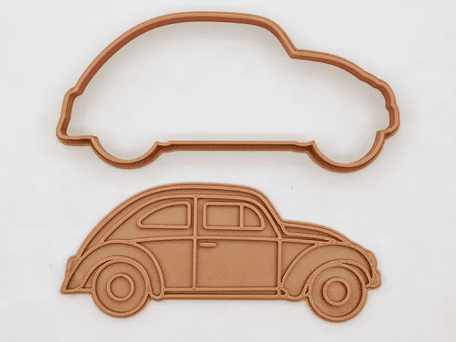 Cortador De Galletas - Diseño Autos 2