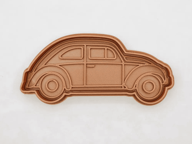 Cortador De Galletas - Diseño Autos 3