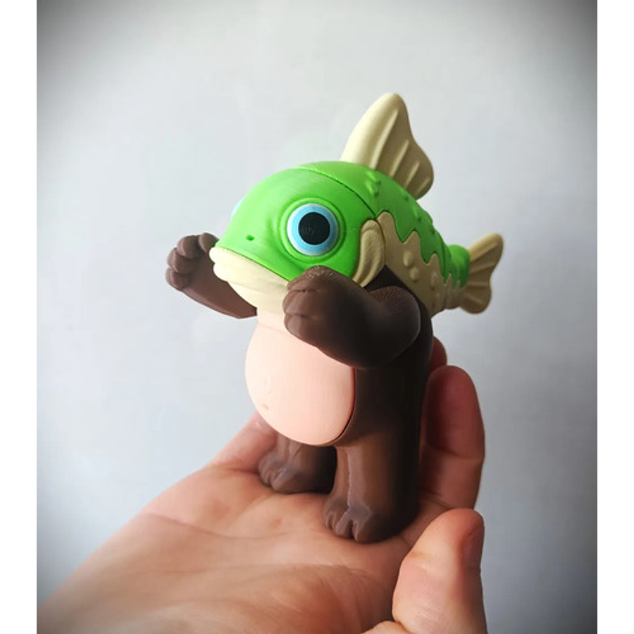 Figura Tripi Tropi Tropa Tripa Articulado