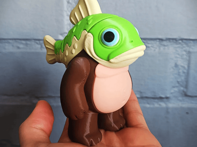 Figura Tripi Tropi Tropa Tripa Articulado 3