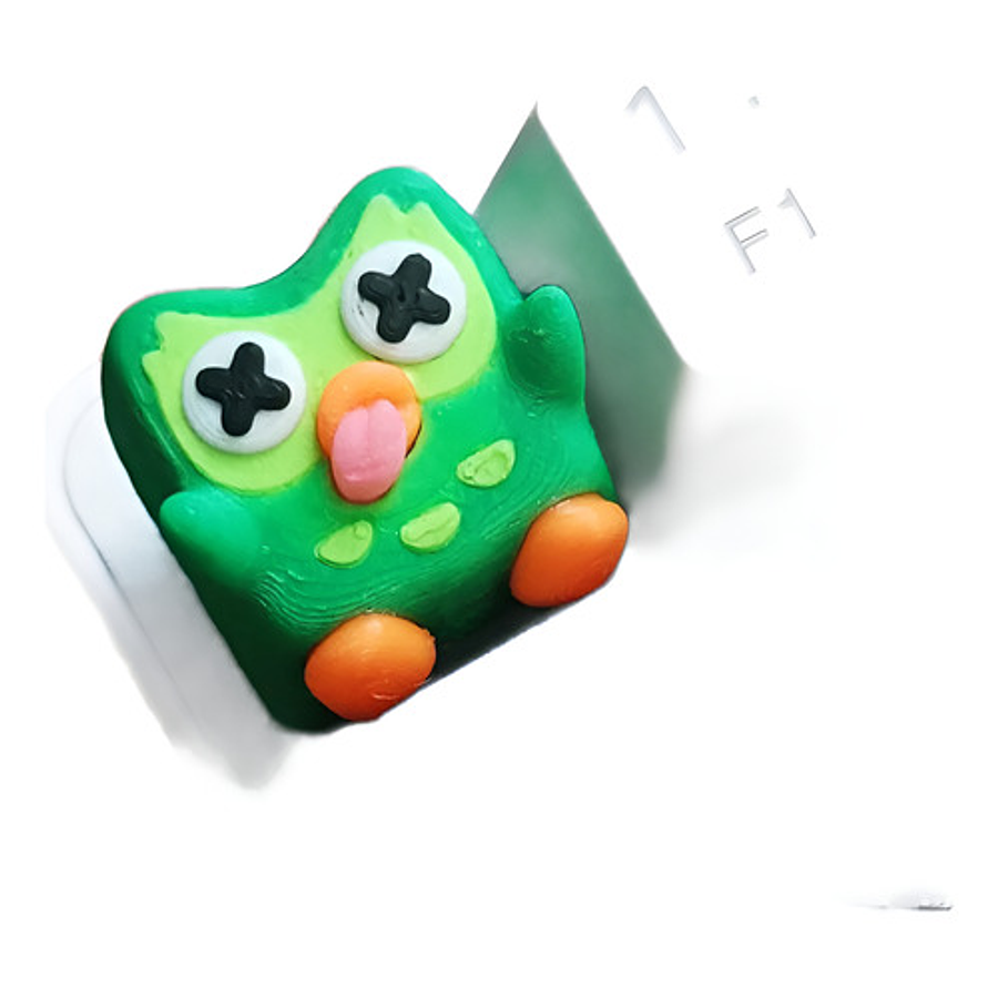 Keycap - Duolingo