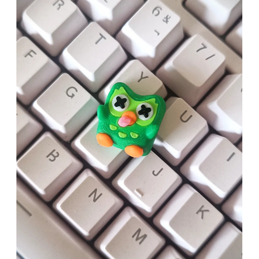 Keycap - Duolingo
