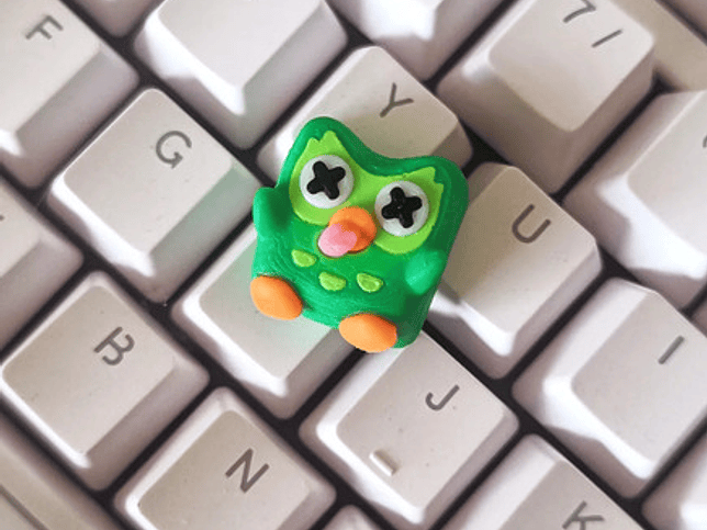 Keycap - Duolingo 2
