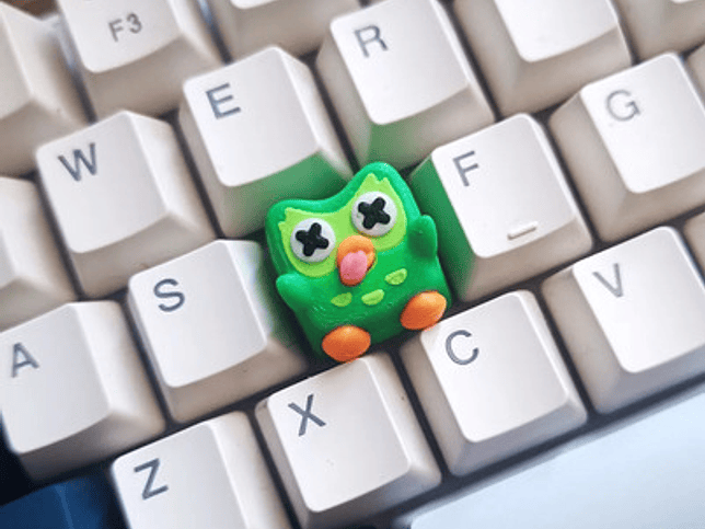 Keycap - Duolingo 3