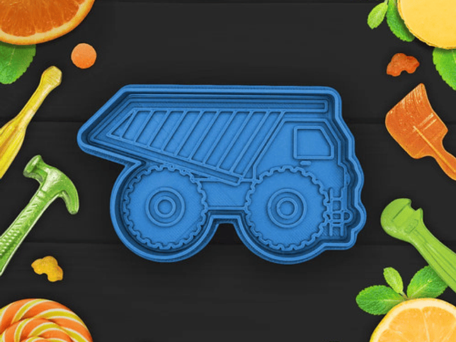 Cortador De Galletas - Maquinas De Construcción 2