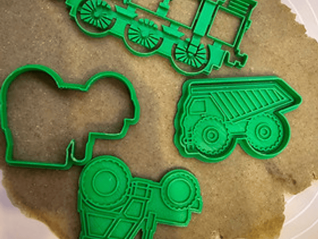 Cortador De Galletas - Maquinas De Construcción 3