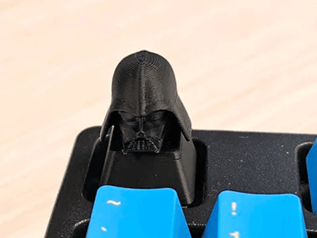 Keycap - Darth Vader 3
