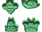 Cortador De Galletas - Insectos (pack 4 Unidades) - Miniatura 1