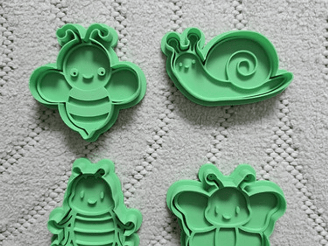 Cortador De Galletas - Insectos (pack 4 Unidades) 2