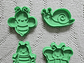 Cortador De Galletas - Insectos (pack 4 Unidades) - Miniatura 2