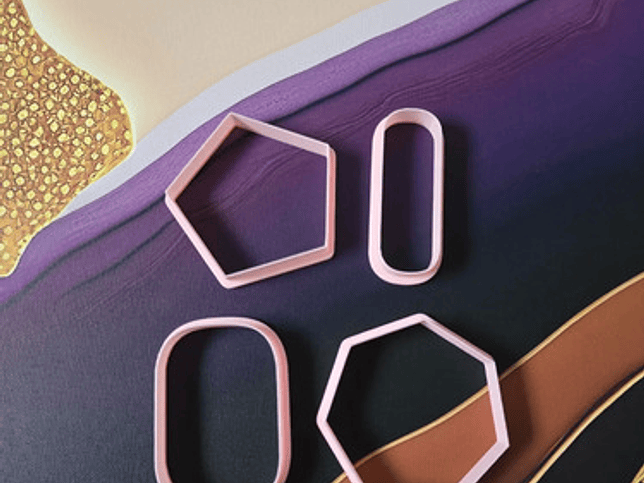 Cortador De Galletas - Marcos Y Formas (pack 4 Unidades) 2