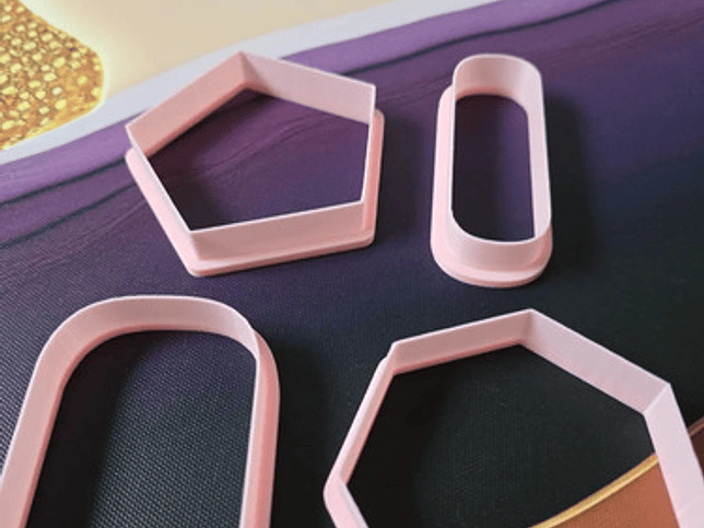 Cortador De Galletas - Marcos Y Formas (pack 4 Unidades) 3