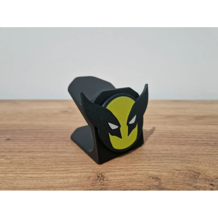 Soporte Para Mando Ps5 Ps4 Xbox - Diseño Wolverine