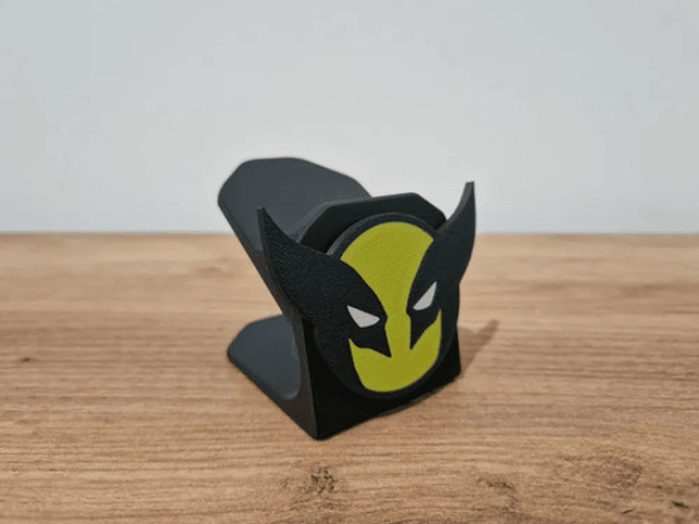 Soporte Para Mando Ps5 Ps4 Xbox - Diseño Wolverine 2