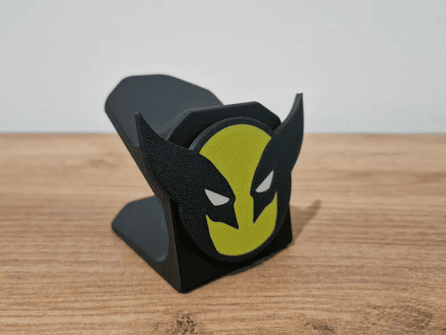 Soporte Para Mando Ps5 Ps4 Xbox - Diseño Wolverine 3