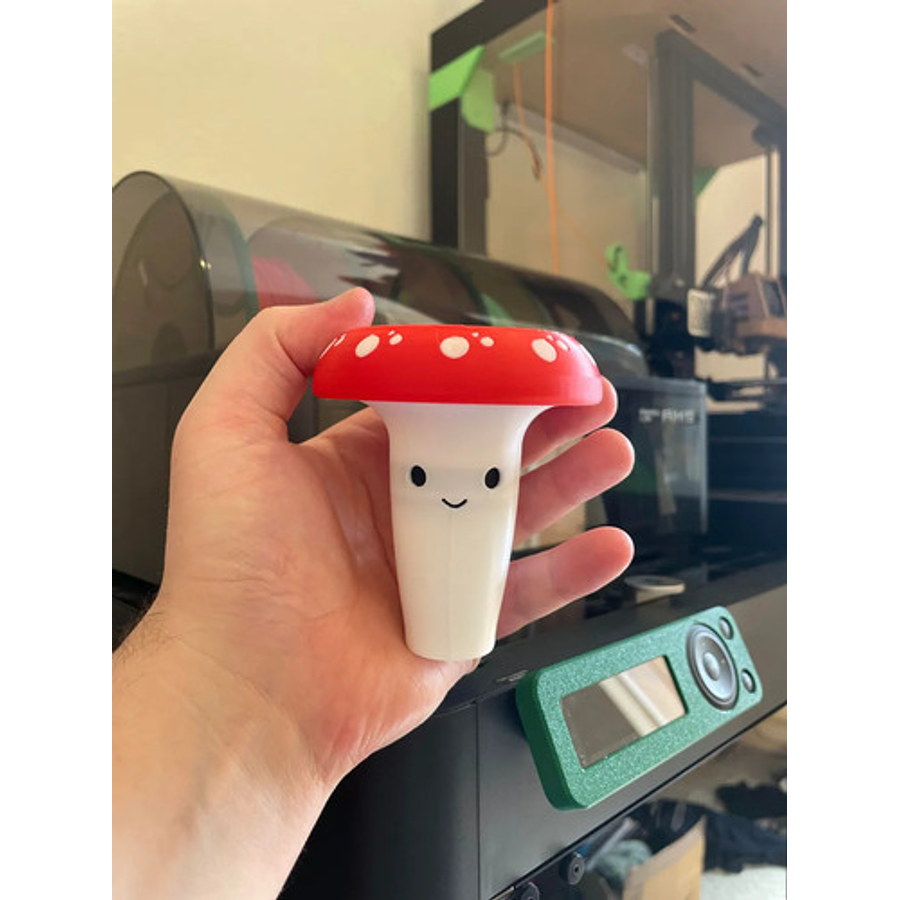 Globo De Riego Para Plantas - Diseño Honguito