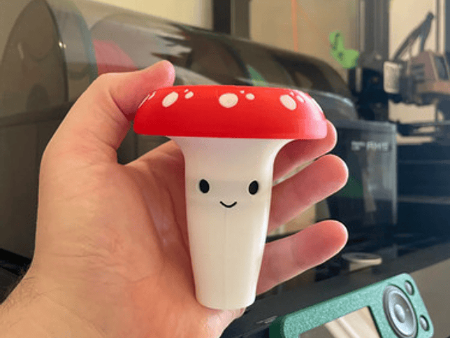 Globo De Riego Para Plantas - Diseño Honguito 2