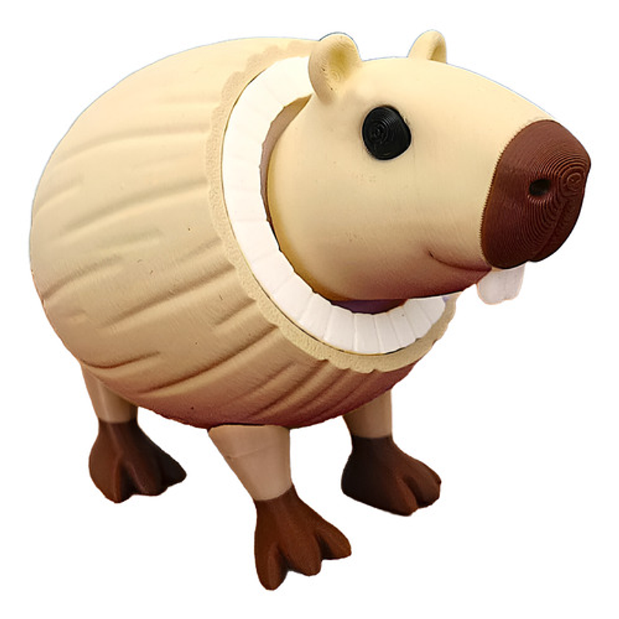 Figura Burbaloni Luliloli Articulado