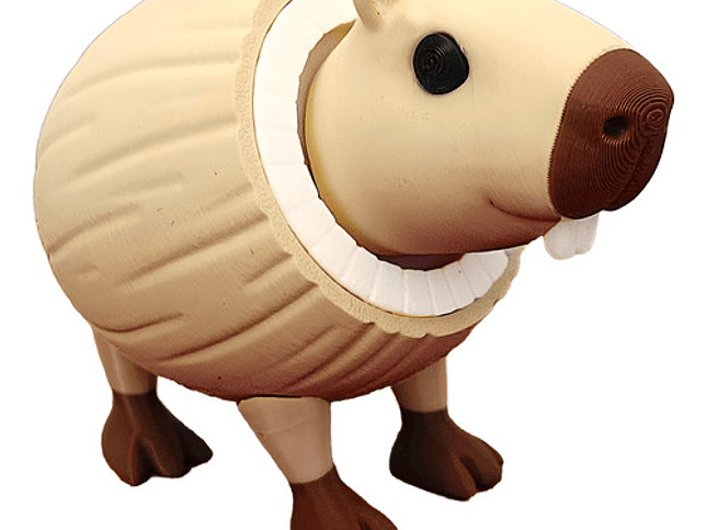 Figura Burbaloni Luliloli Articulado 1