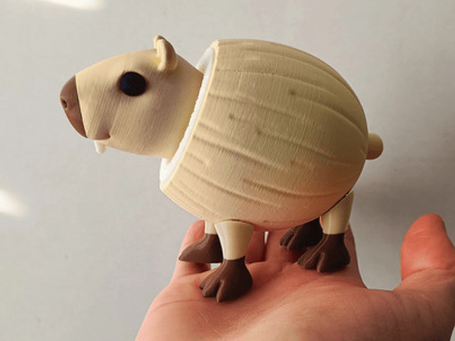 Figura Burbaloni Luliloli Articulado 3