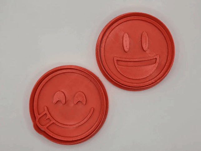 Cortador De Galletas - Emojis (pack 2 Unidades) 3