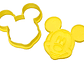 Cortador De Galletas - Mickey Mouse Y Sus Amigos - Miniatura 1