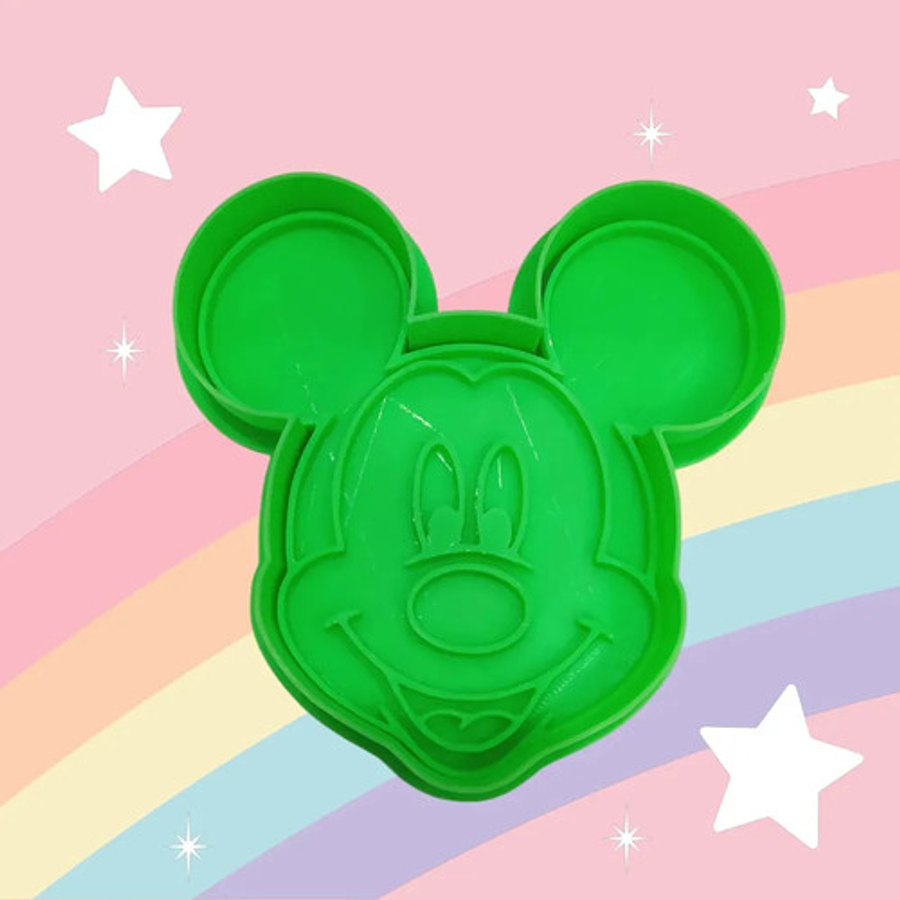 Cortador De Galletas - Mickey Mouse Y Sus Amigos